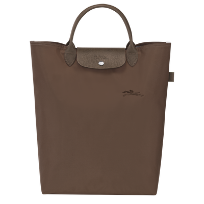 Le Pliage Green M 托特包 , 泥土色 - 帆布