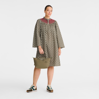 Le Pliage Green S 手提包 , 洋蓟绿 - 再生帆布