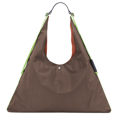 Re-Play Shoulder bag XL, Chestnut/Terra 3