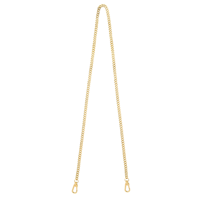 Longchamp cha&icirc;ne Shoulder strap , Very pale gold - Metal