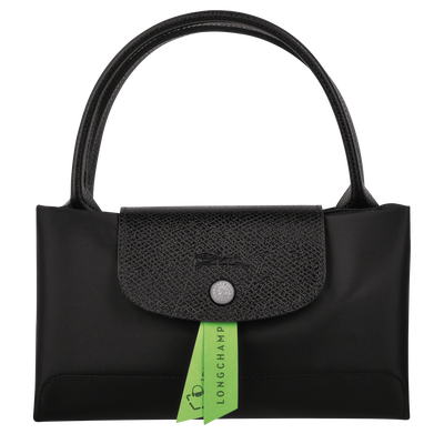 Le Pliage Green 中号手提包M, 黑色