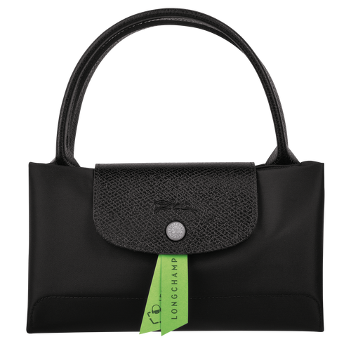 Le Pliage Green M 中号手提包 , 黑色 - 再生帆布 - 查看 7 7