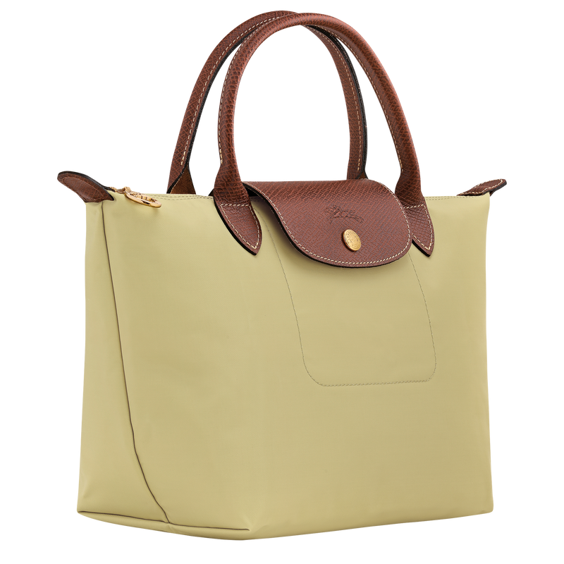 Le Pliage Original S 手提包 , 开心果绿 - 再生帆布  - 查看 3 7