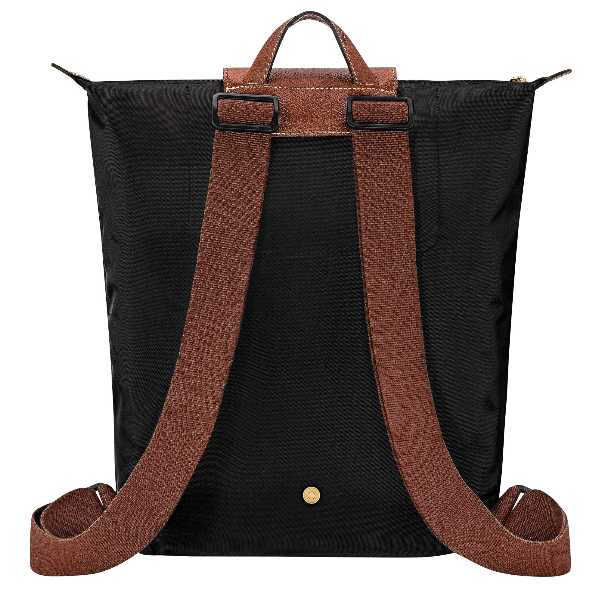 Le Pliage Original 双肩背包 M, 黑色