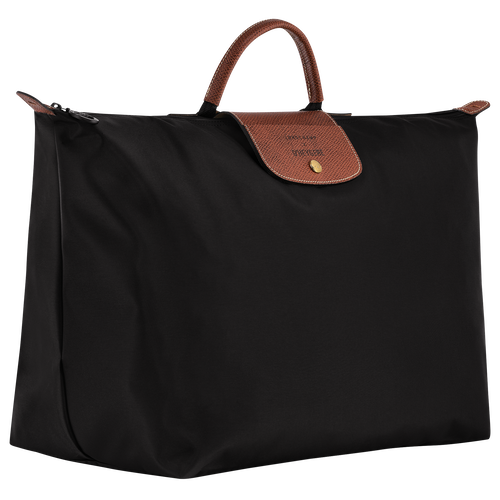 Longchamp X D'heygere 旅行包/双肩背包 S, 黑色