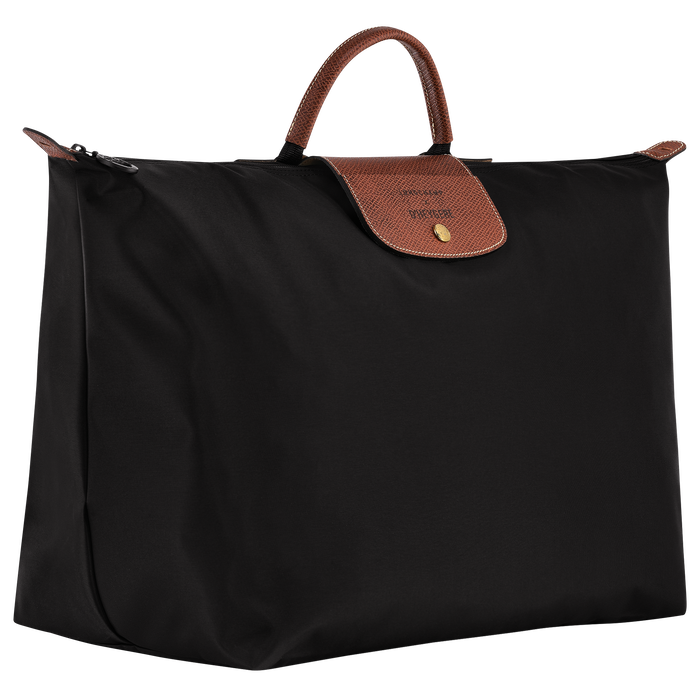 Longchamp X D'heygere 旅行包/双肩背包 S, 黑色