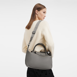 Le Pliage Xtra S Handbag , Turtledove - Leather