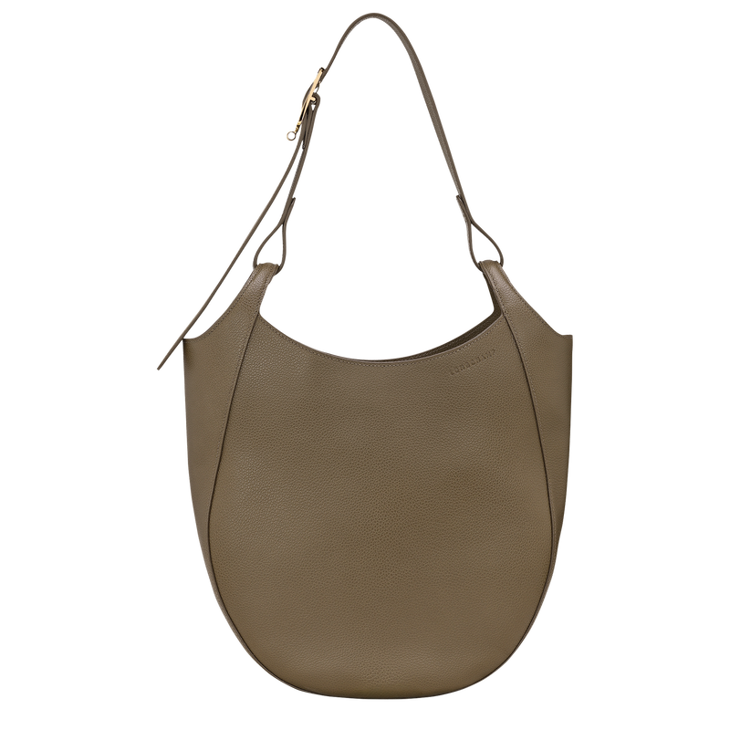 Le Foulonné L Hobo bag , Caper - Leather  - View 1 of  2