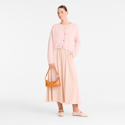 Le Pliage Xtra S Shoulder bag , Amber - Leather