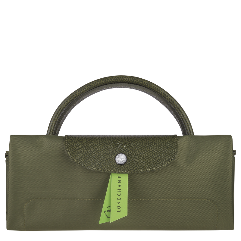 Le Pliage Green L 旅行包 , 森林绿 - 再生帆布  - 查看 6 6