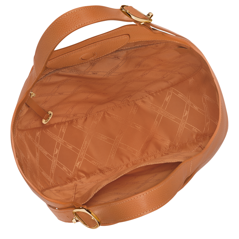 Le Foulonné XL 托特包 , 琥珀棕 - 皮革  - 查看 5 6