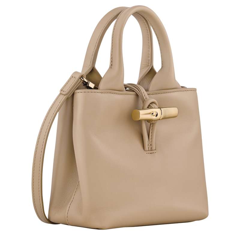 Le Roseau XS Handbag , Root - Leather  - View 3 of  7