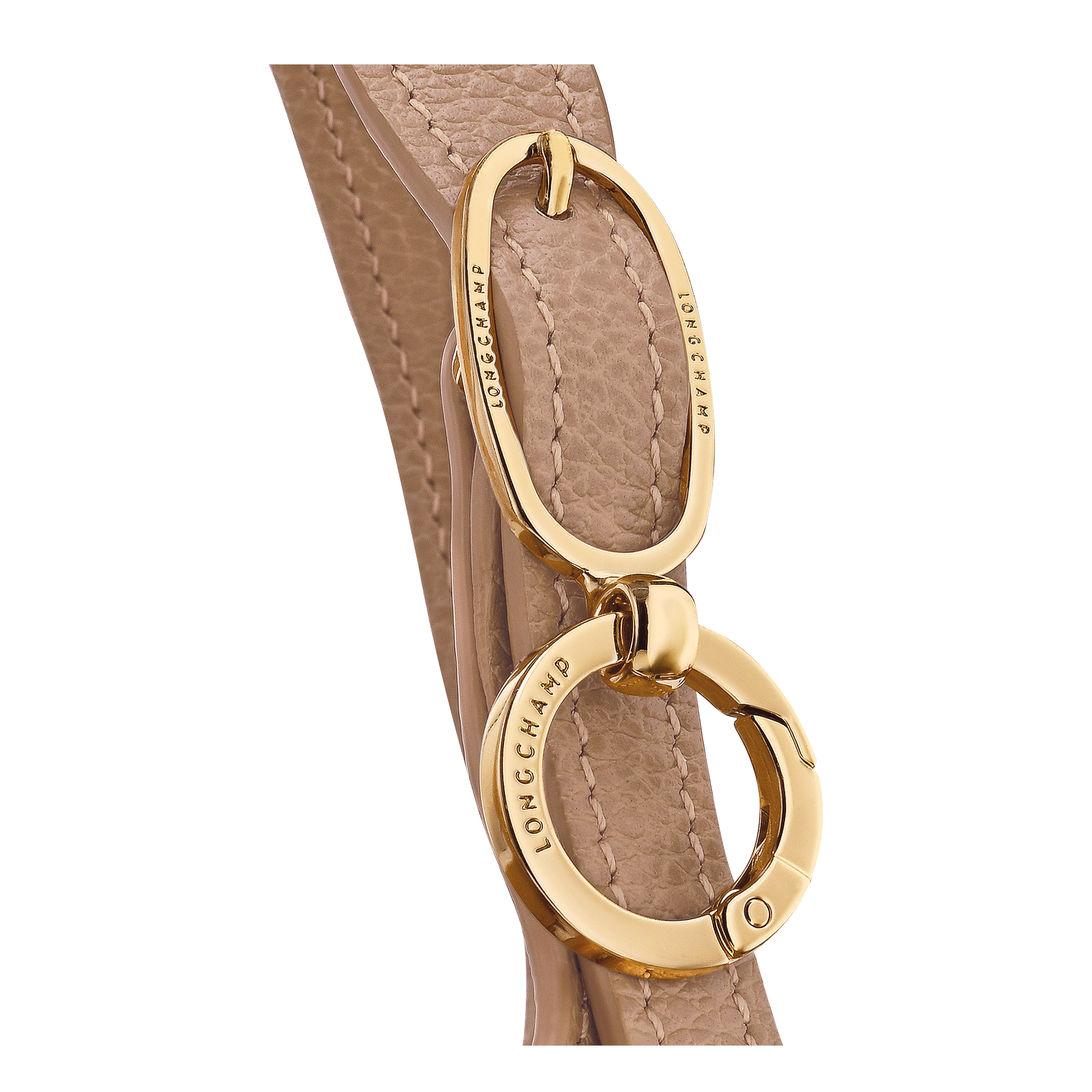 Le Foulonn&eacute; 手提包 S, 饼干色