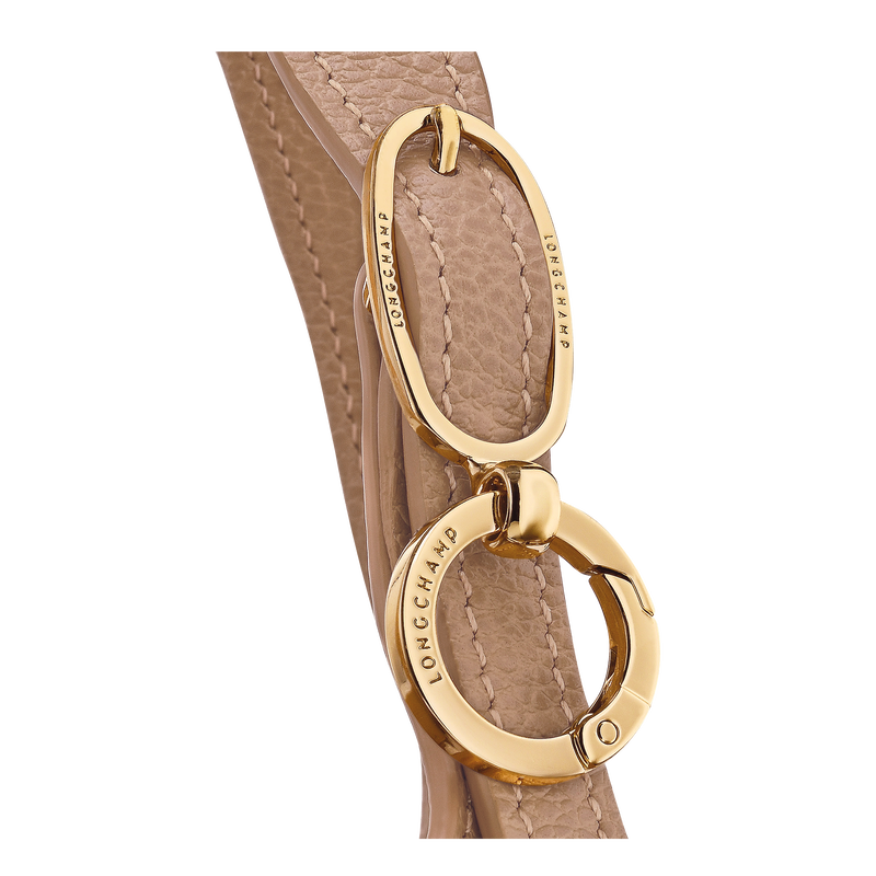 Le Foulonné S 手提包 , 饼干色 - 皮革  - 查看 6 6