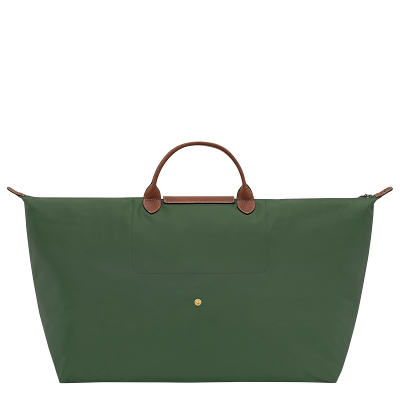Le Pliage Original XL 旅行包 , 英伦绿 - 再生帆布  - 查看 3 6