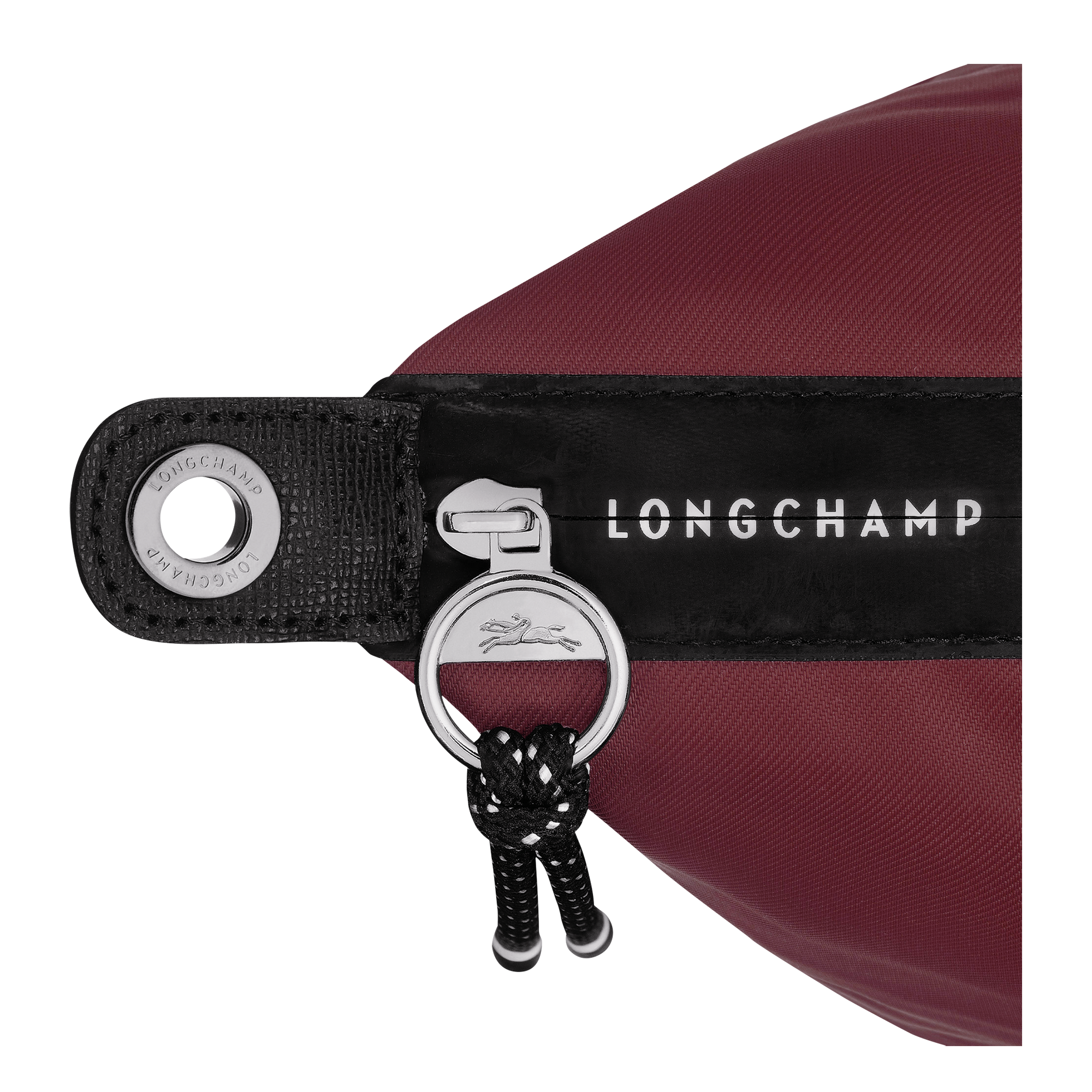 Le Pliage Energy 手提包 L, 勃艮第色