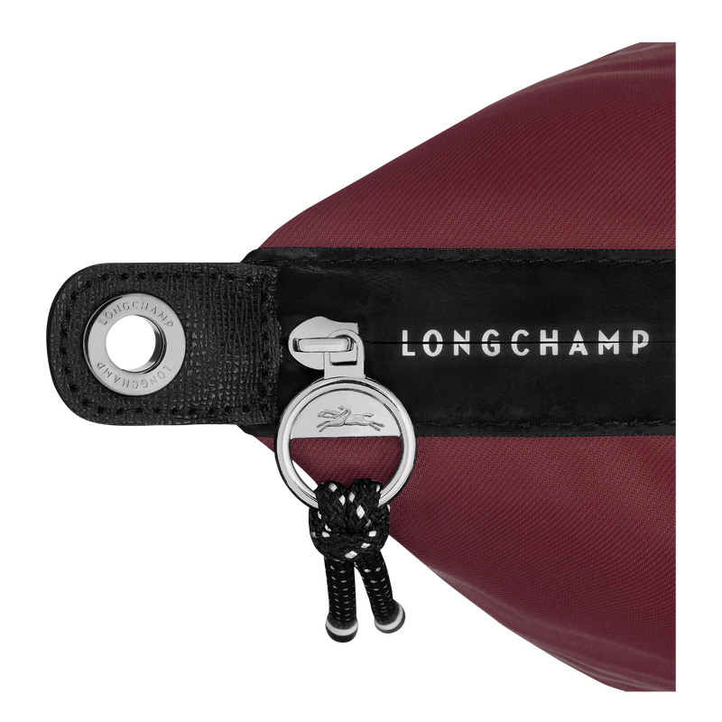 Le Pliage Energy L 手提包 , 勃艮第色 - 再生帆布  - 查看 6 6