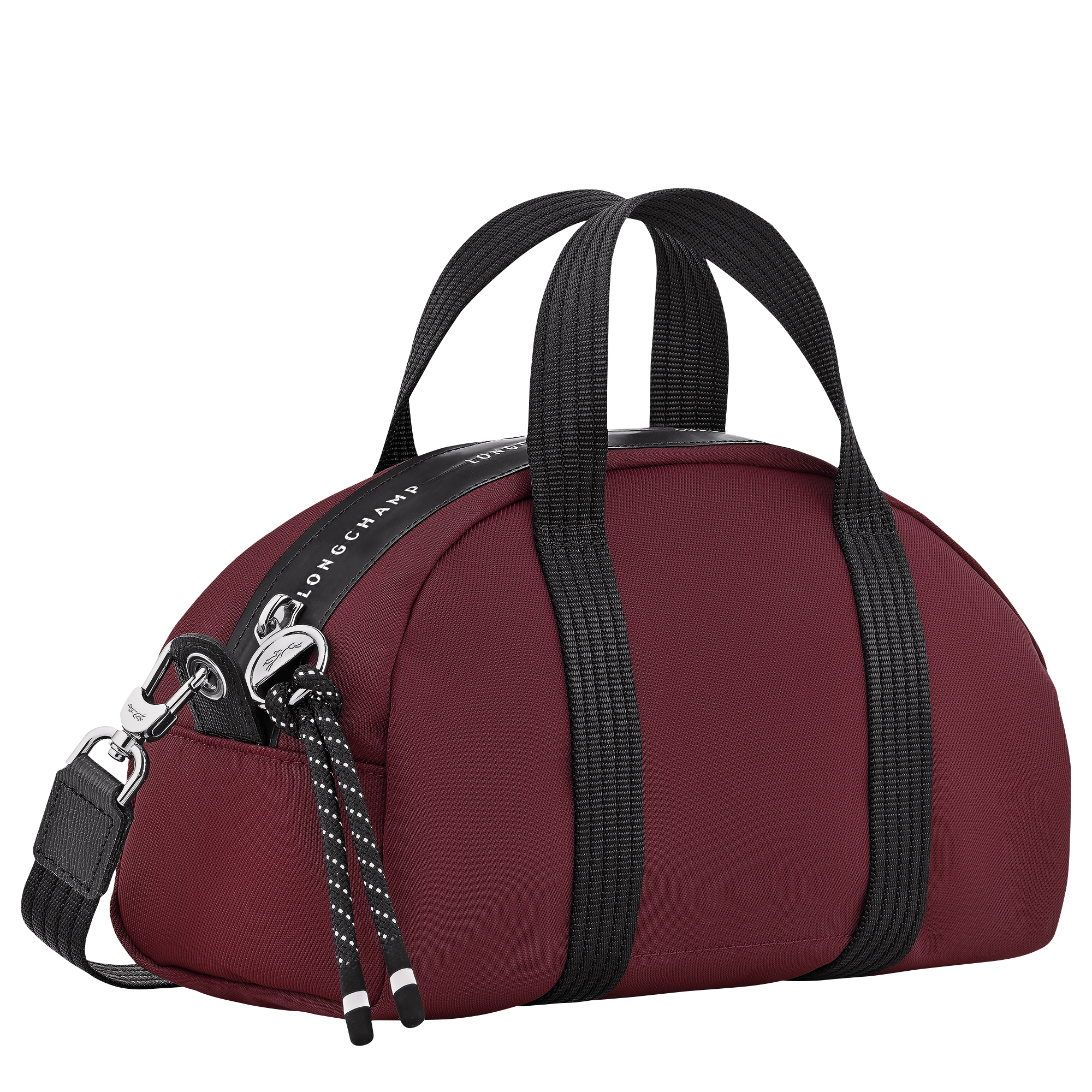 Le Pliage Energy 手提包 M, 勃艮第色
