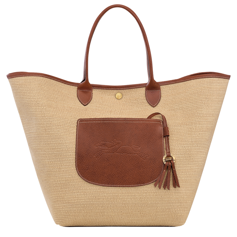Le Pliage 系列 L 手提包 , 棕色 - 帆布  - 查看 1 5