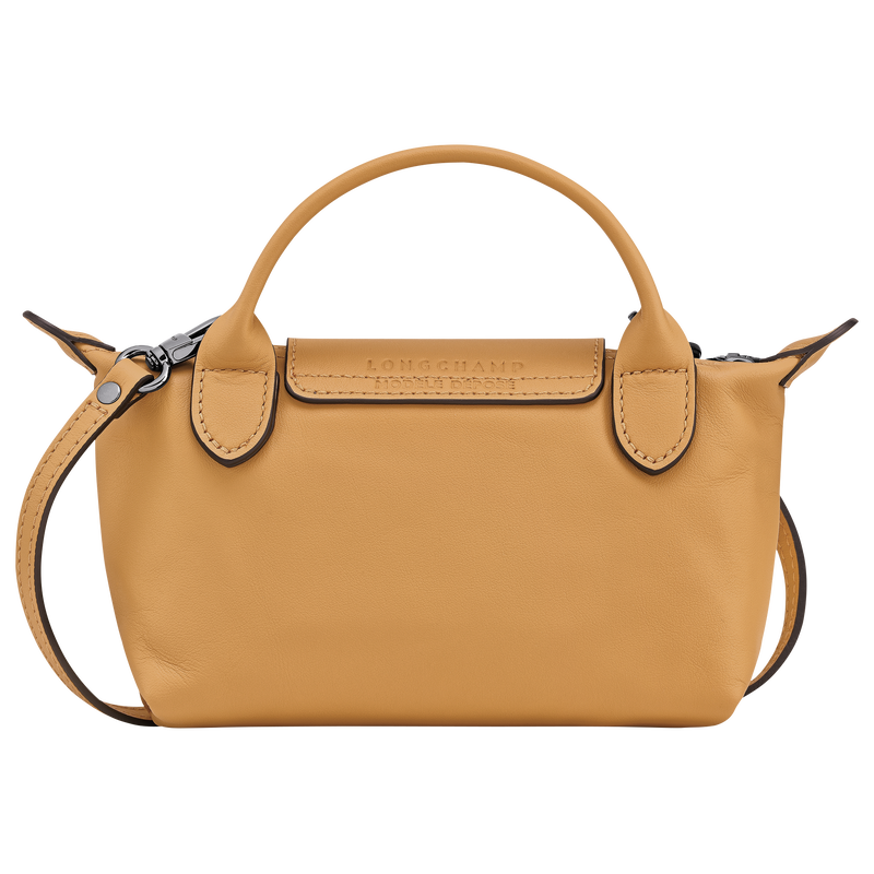 Le Pliage Xtra XS 手拿包 , 蜜糖色 - 皮革  - 查看 4 6