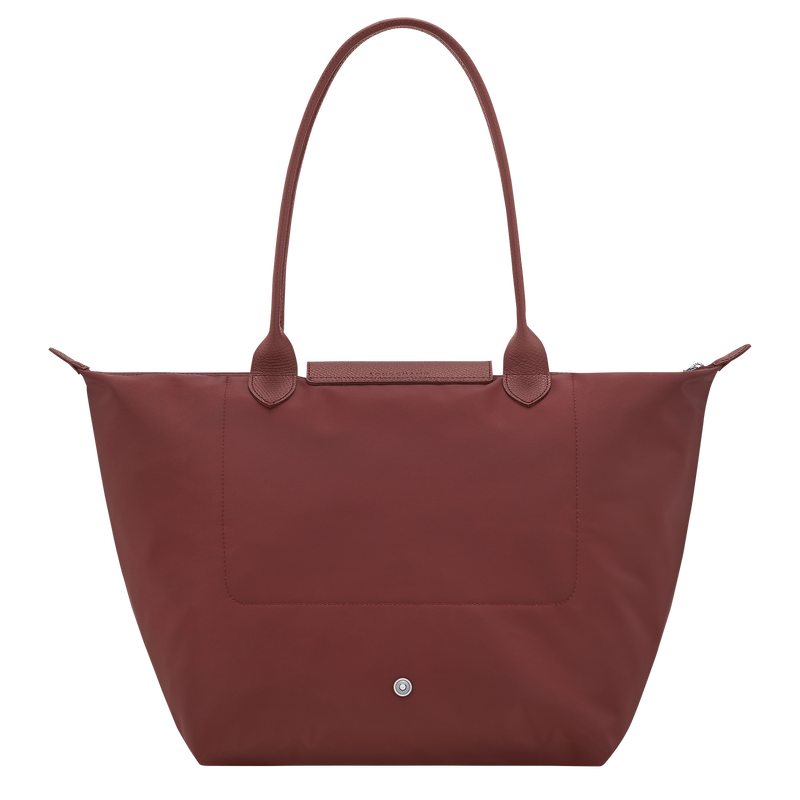 Le Pliage One L Tote bag , Burgundy - Canvas  - View 4 of  8
