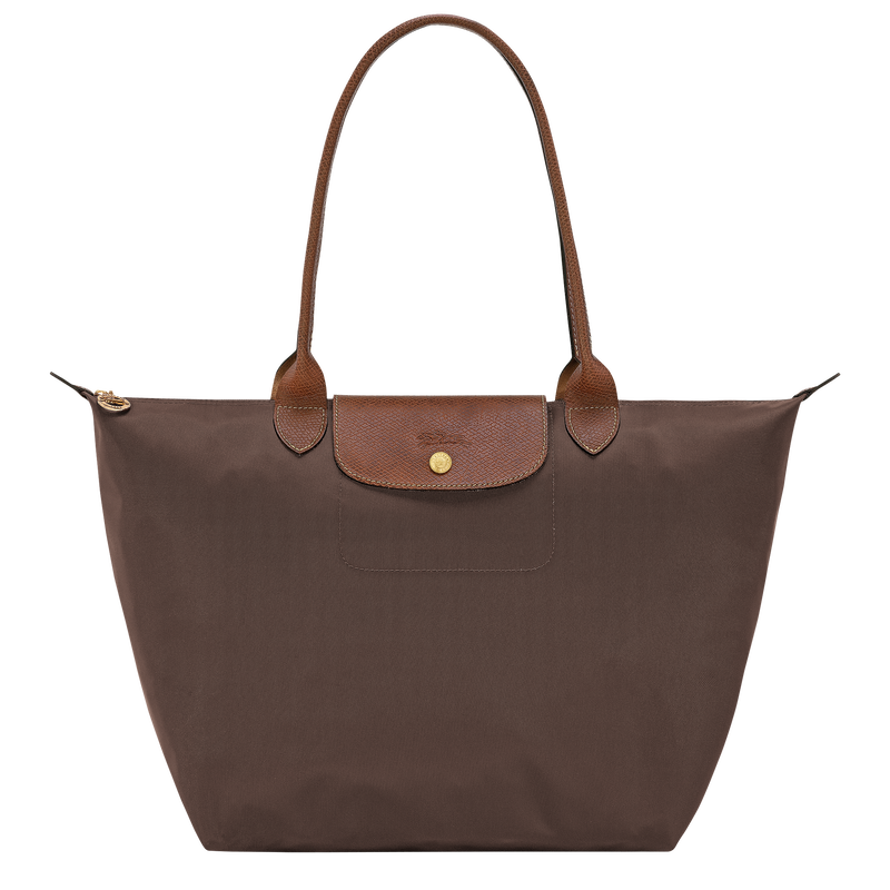 Le Pliage Original L 托特包 , 摩卡色 - 再生帆布  - 查看 1 8