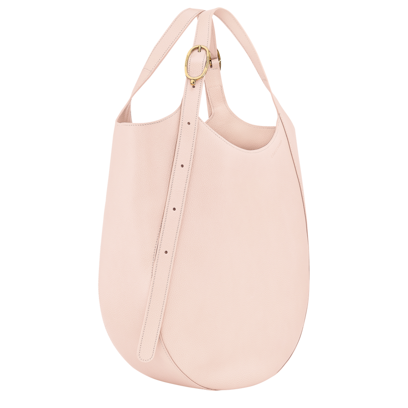 Le Foulonné XL 托特包 , 奶油 - 皮革  - 查看 3 5