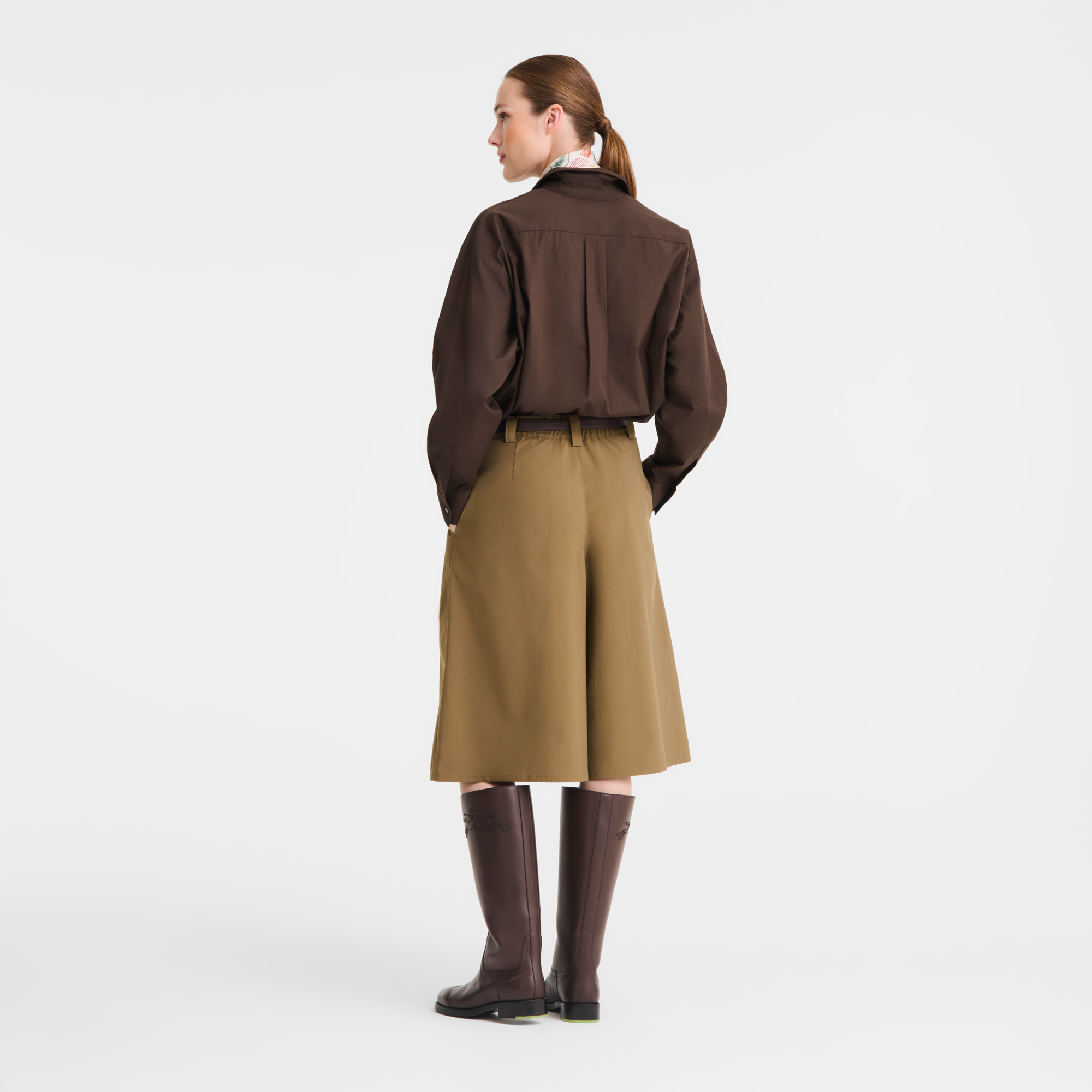 null Shorts, Olive