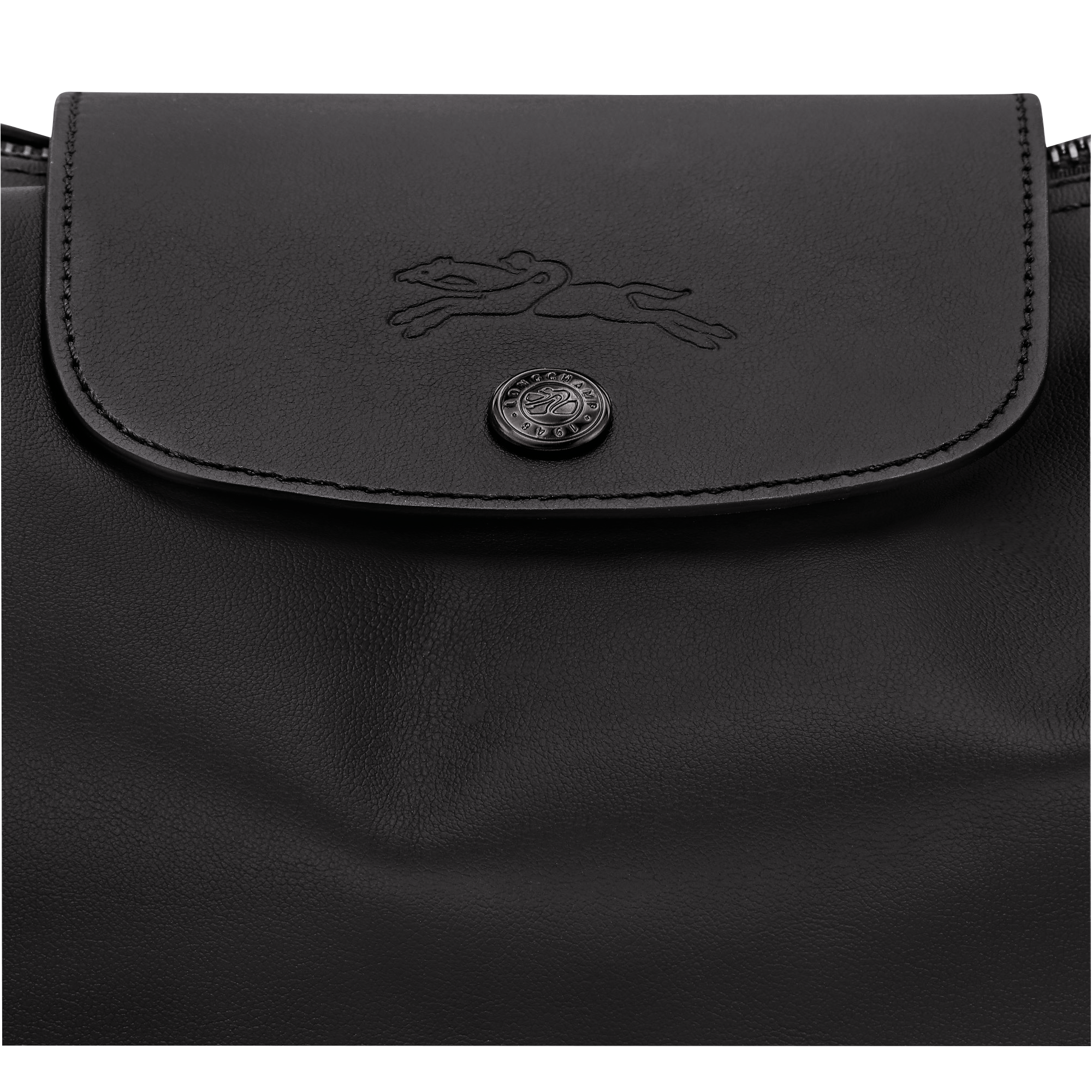 Le Pliage Xtra Hobo 袋 XL, 黑色