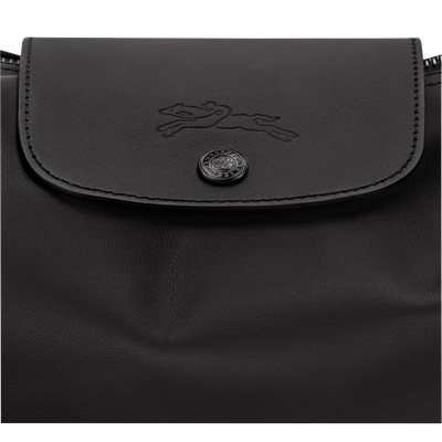 Le Pliage Xtra Hobo 袋 XL, 黑色