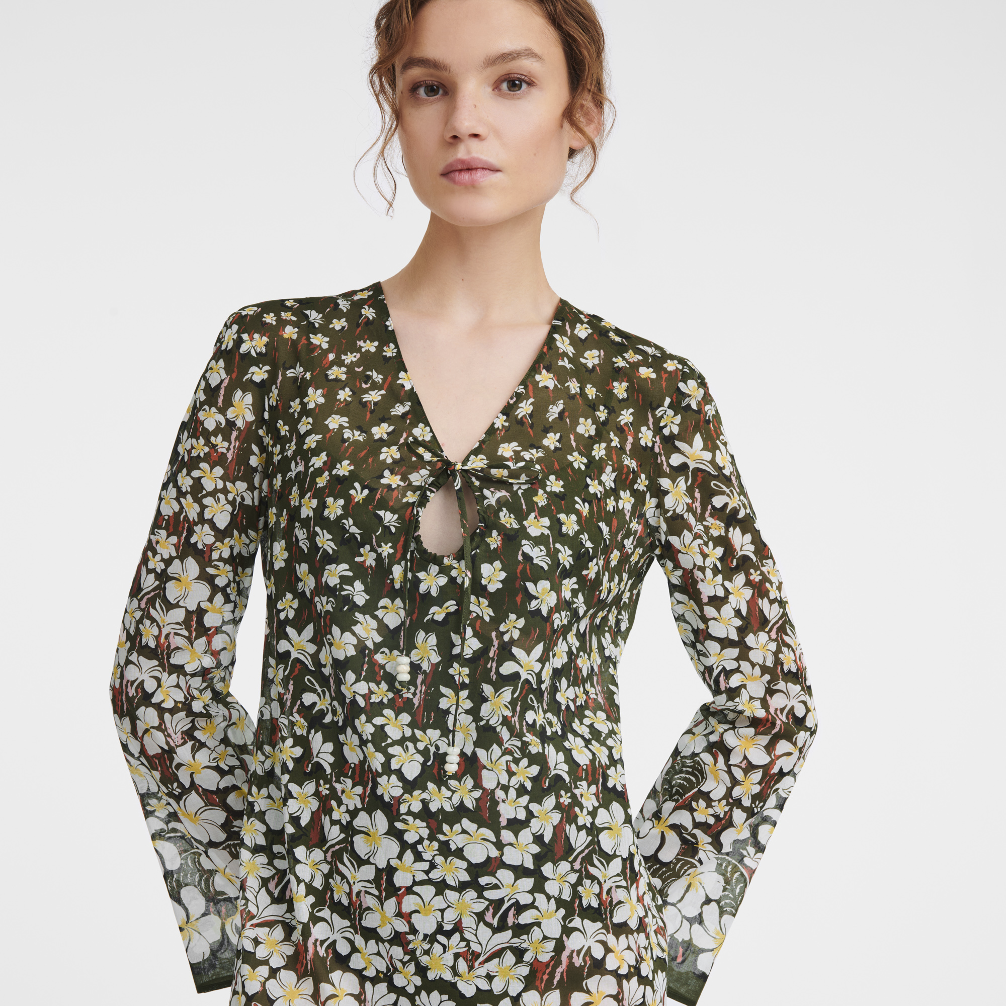 null 连衣裙, 卡其色