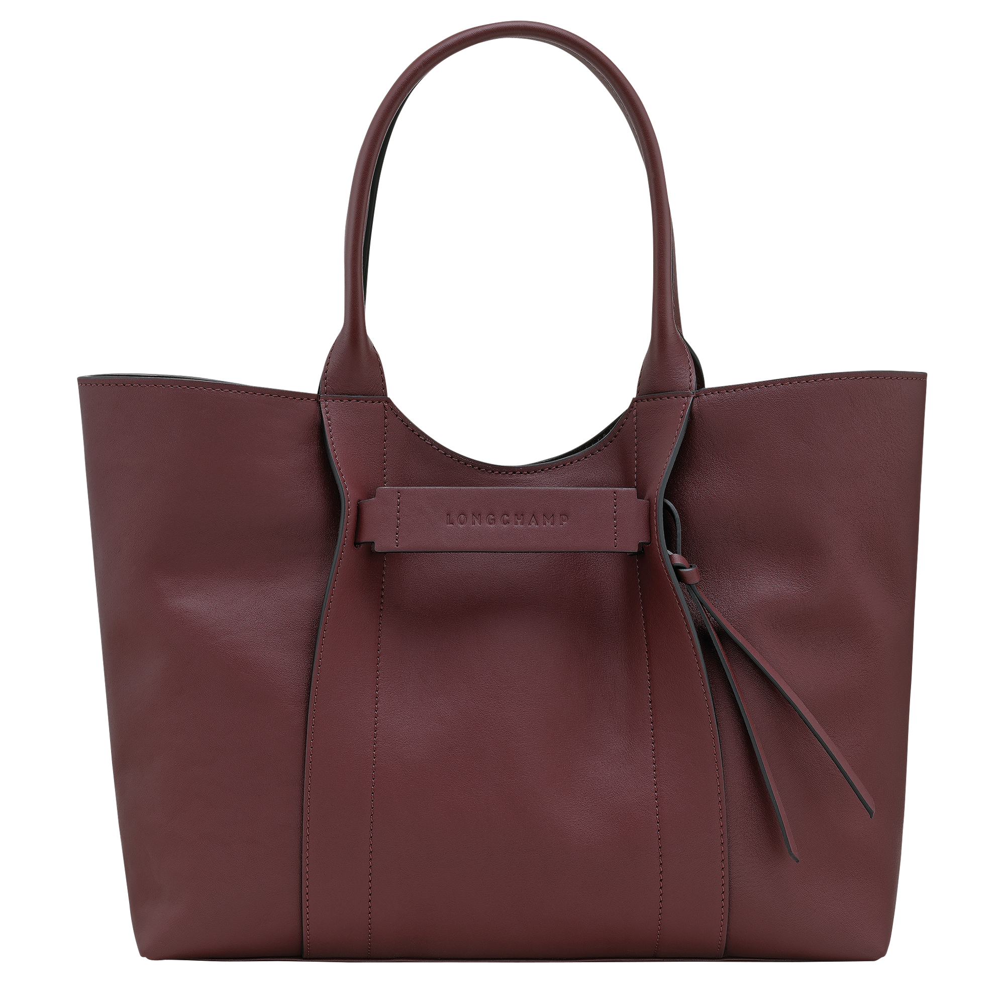 Longchamp 3D 单肩包  L, 勃艮第色