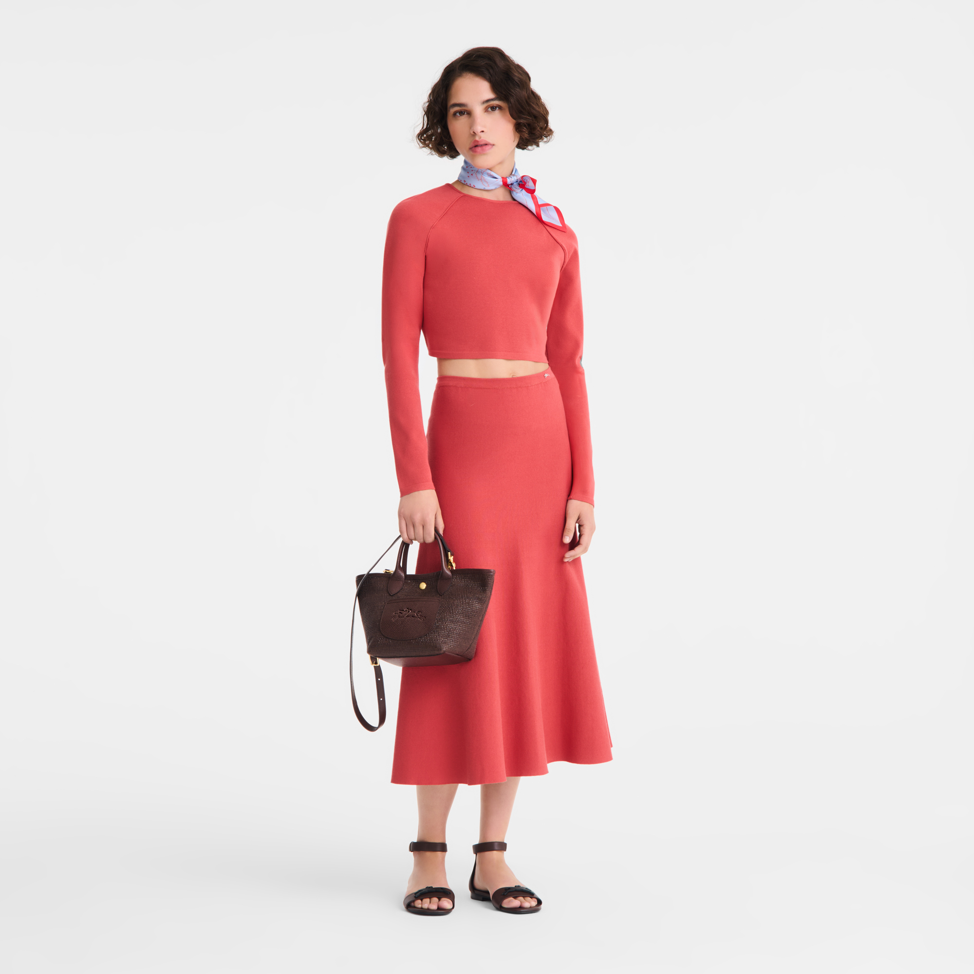 Le Pliage 系列 手提包 XS, 摩卡色