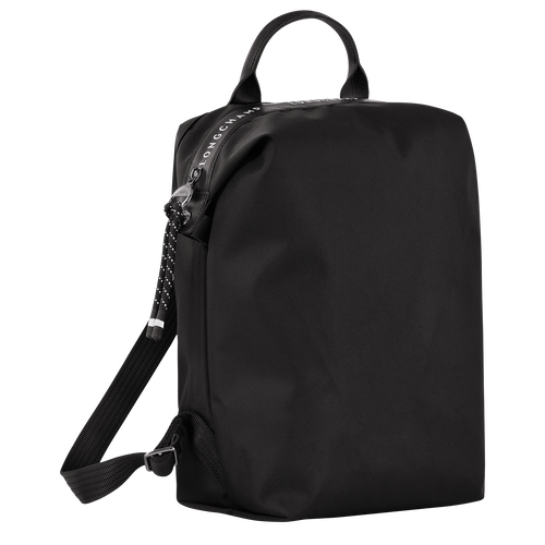 Le Pliage Energy L Backpack , Black - Recycled canvas - View 3 of  5