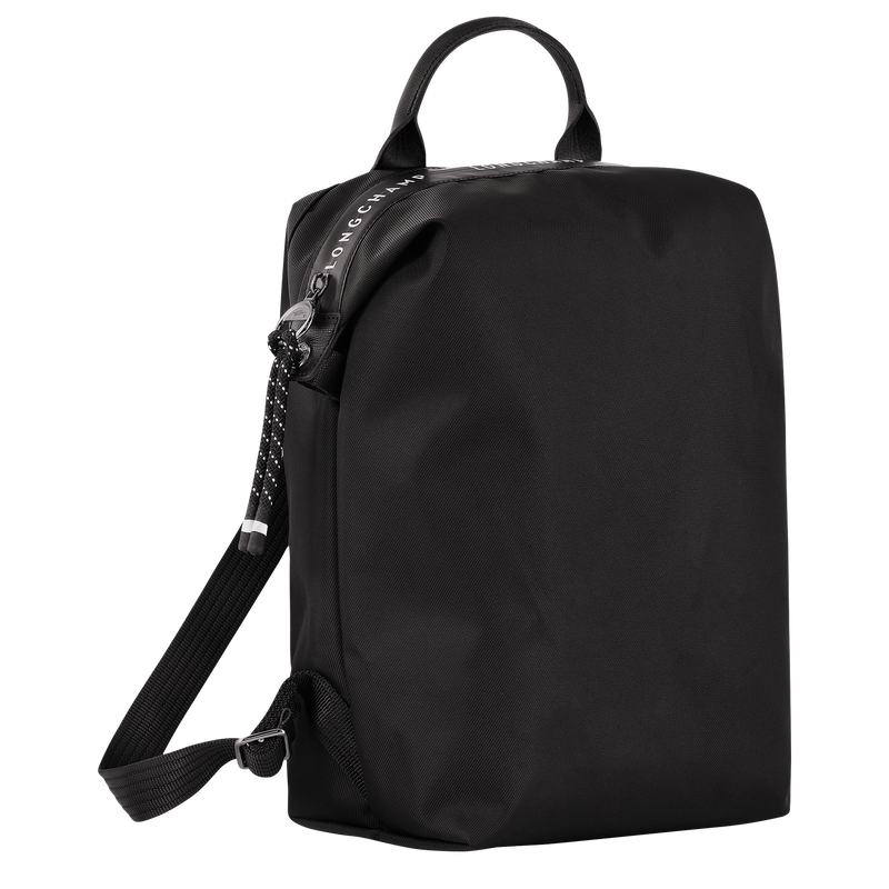 Le Pliage Energy L Backpack , Black - Recycled canvas  - View 3 of  5