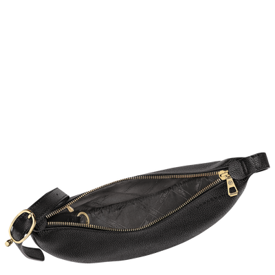 Le Foulonn&eacute; 斜挎包 S, 黑色