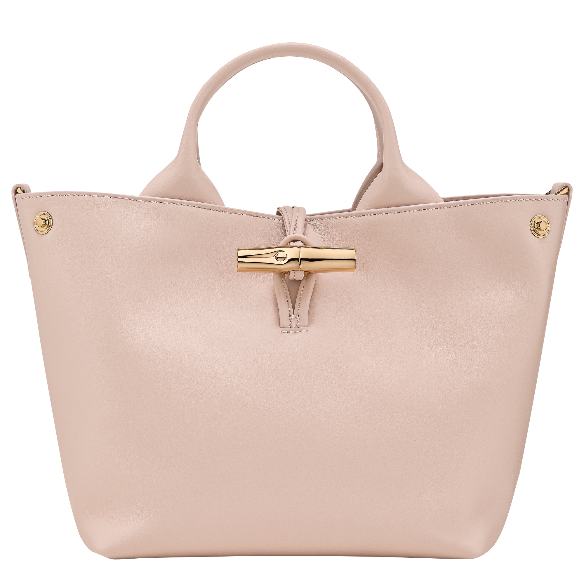 Handbag S, Petal Pink - View 5 of
6 - zoom in Le Roseau Handbag S, Petal Pink
