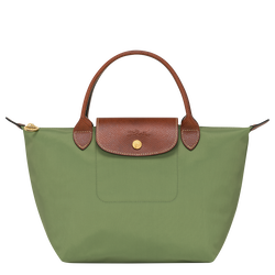 Le Pliage Original S 小号手提包 , 苔藓绿 - 再生帆布