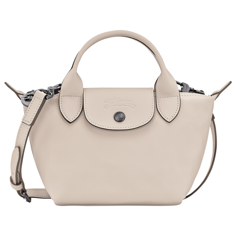 Le Pliage Xtra XS 手提包 , 米白色 - 皮革  - 查看 1 6
