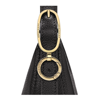 Le Foulonn&eacute; 斜挎包 S, 黑色