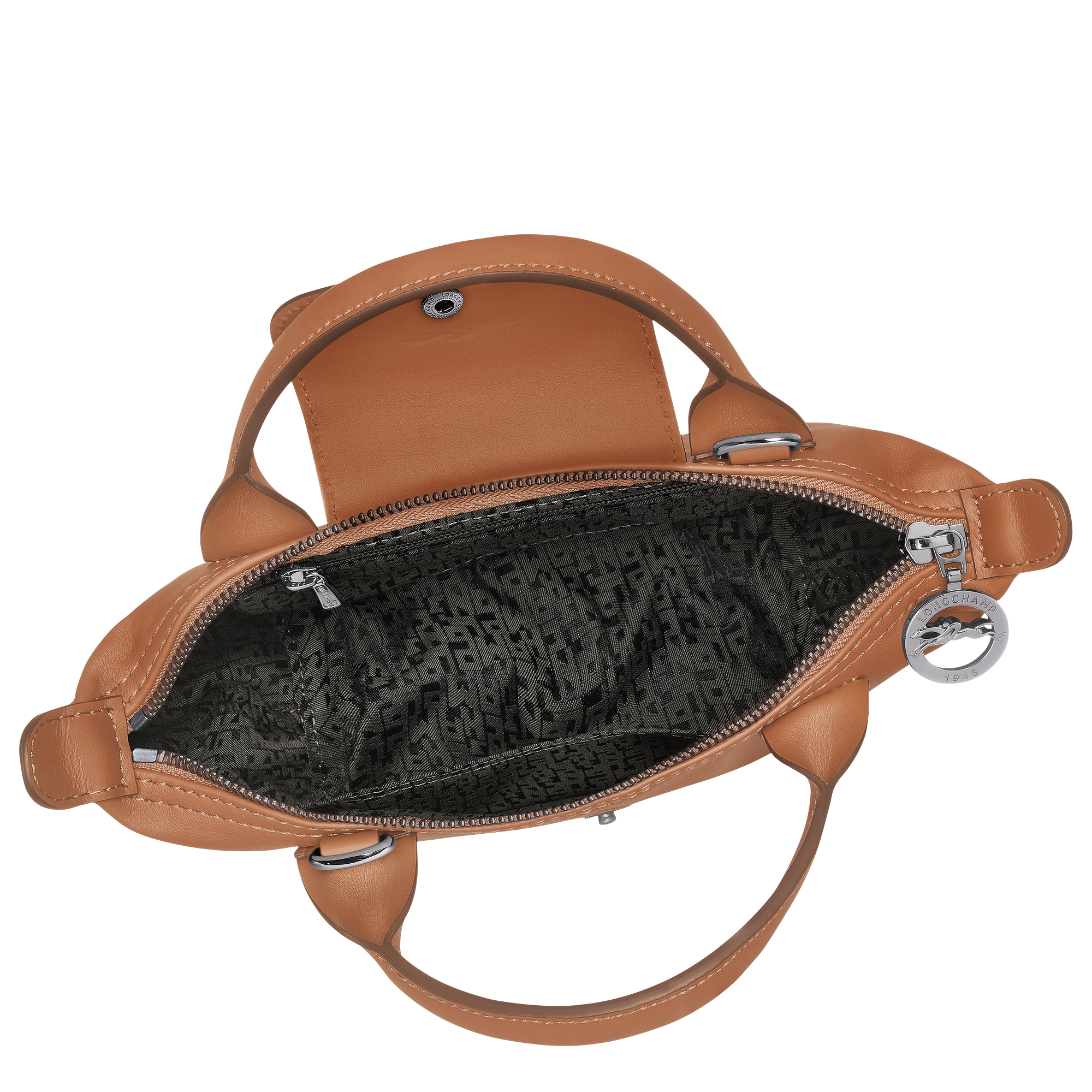 Le Pliage Xtra 手提包 XS, 腰果棕