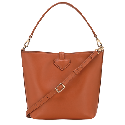 Le Roseau Bucket bag XS, Bark