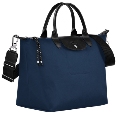 Le Pliage Energy 手提包 L, 海军蓝色