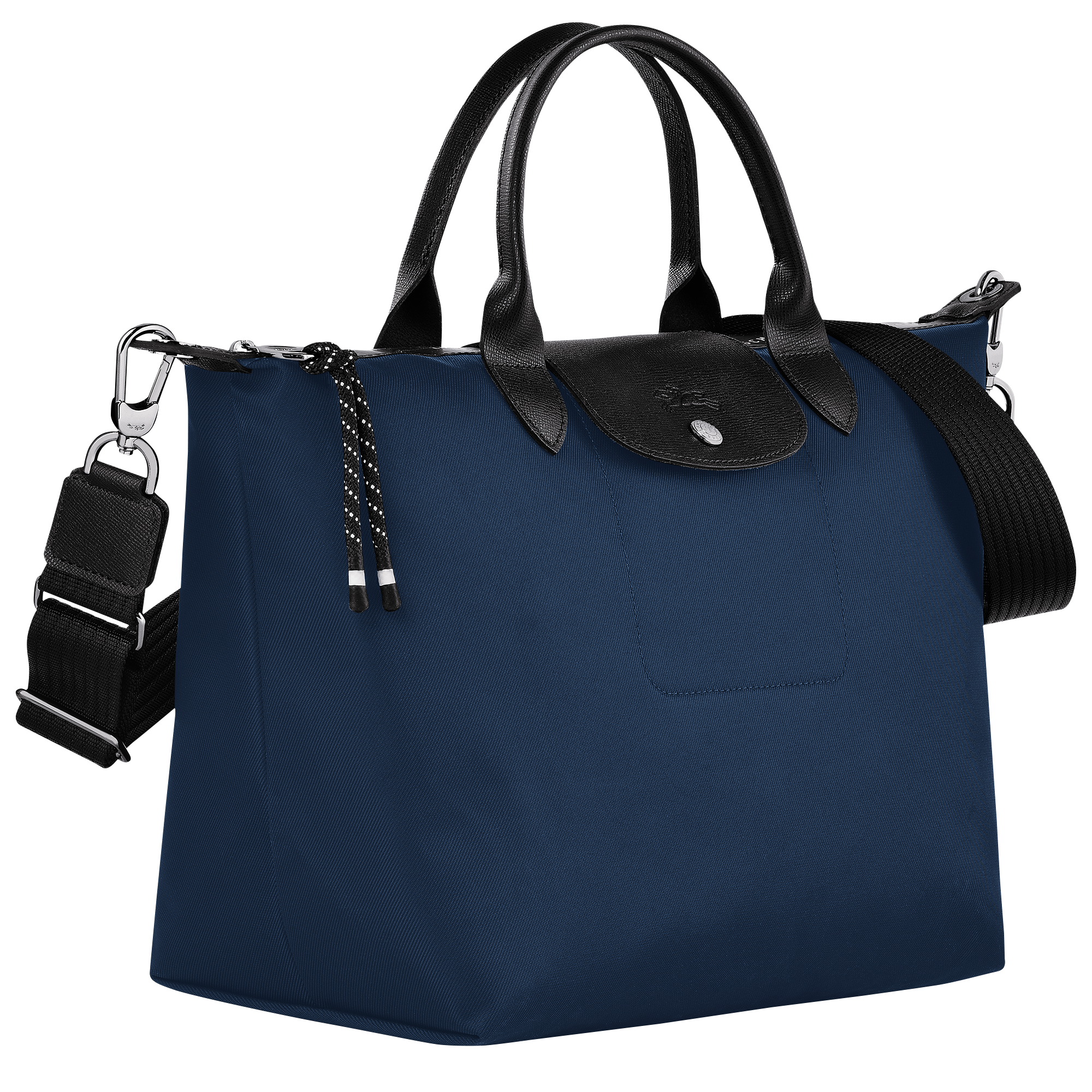 手提包 L, 海军蓝色 - 查看 3
        6 - 放大 Le Pliage Energy 手提包 L, 海军蓝色