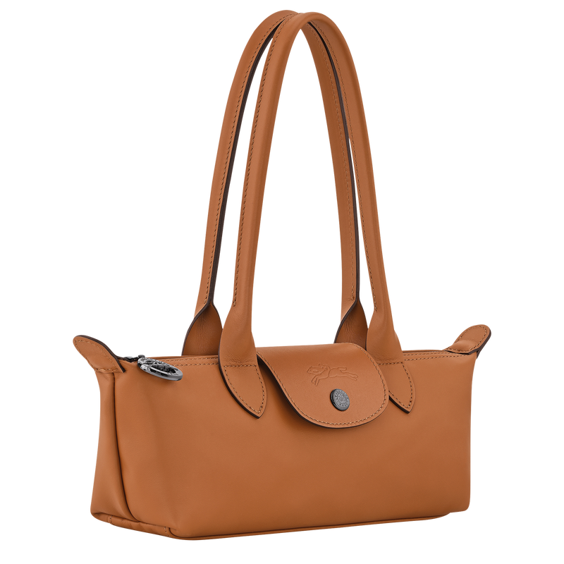 Le Pliage Xtra M Shoulder bag , Cashew - Leather  - View 2 of  5