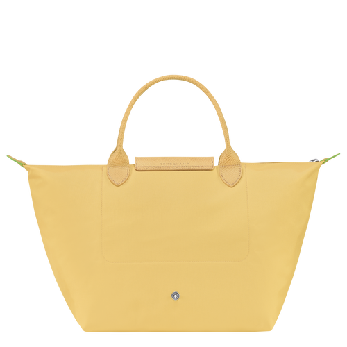 Le Pliage Green M Handbag , Wheat - Recycled canvas - View 3 of  5