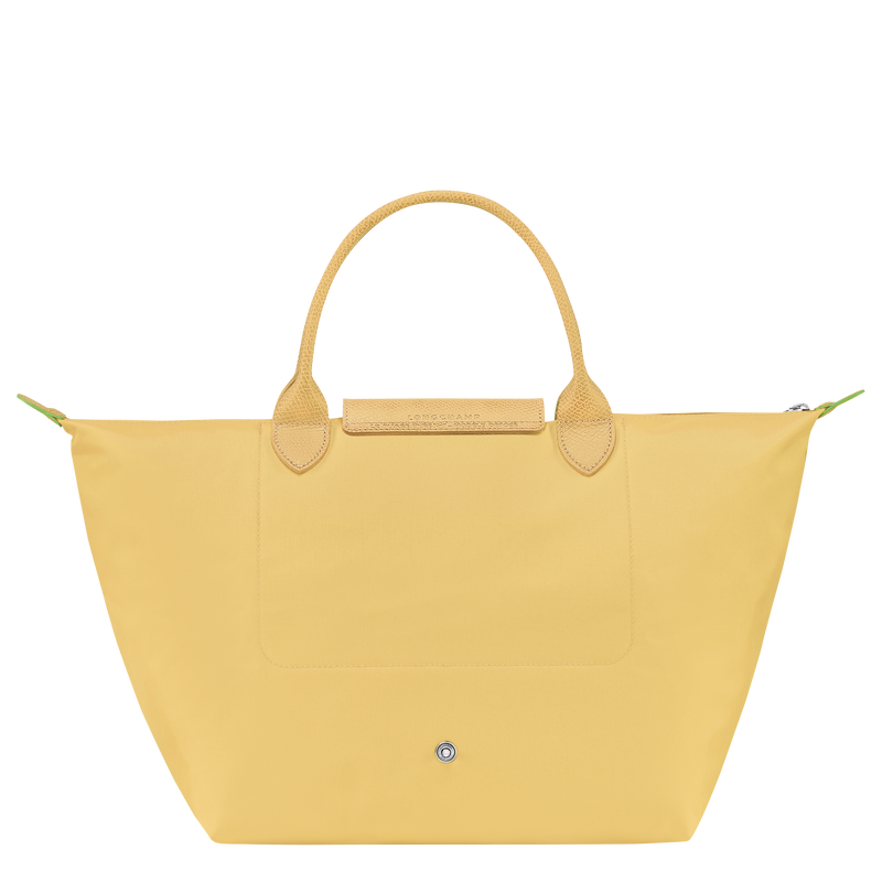 Le Pliage Green M Handbag , Wheat - Recycled canvas  - View 3 of  5