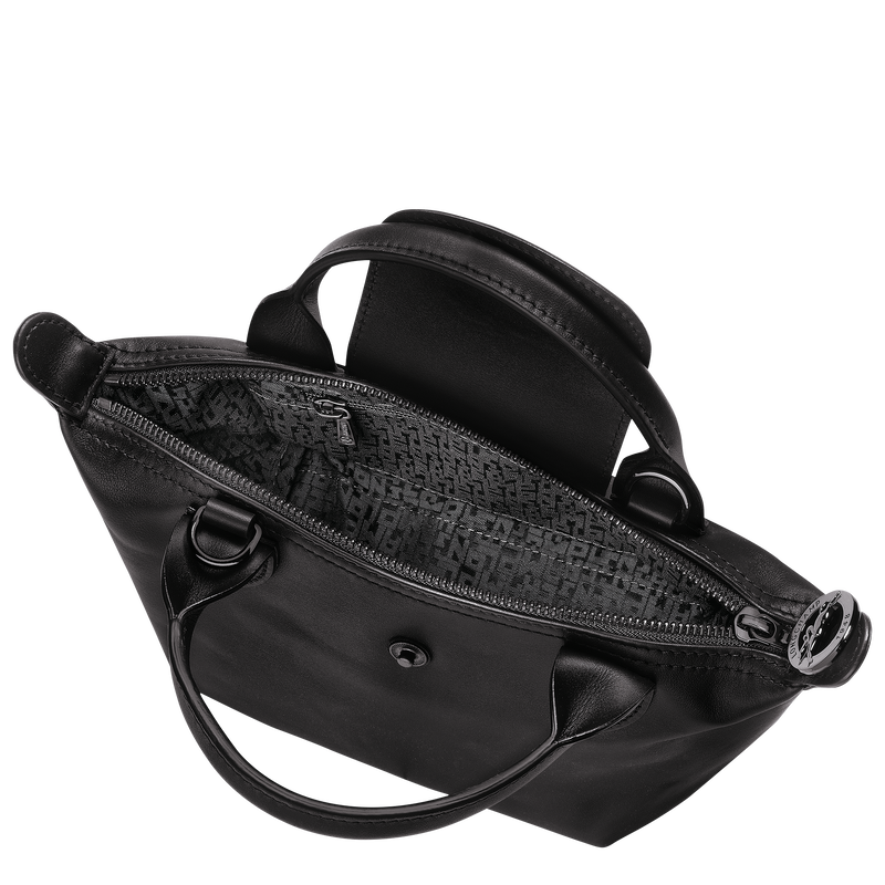 Le Pliage Xtra XS 手提包 , 黑色 - 皮革  - 查看 5 6