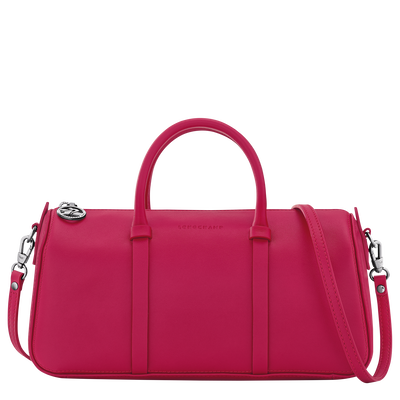 Daylong M Handbag , Beetroot - Leather