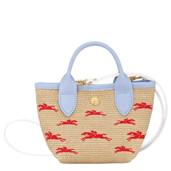 Le Panier Pliage XS 手提包 , 天蓝色 - 帆布